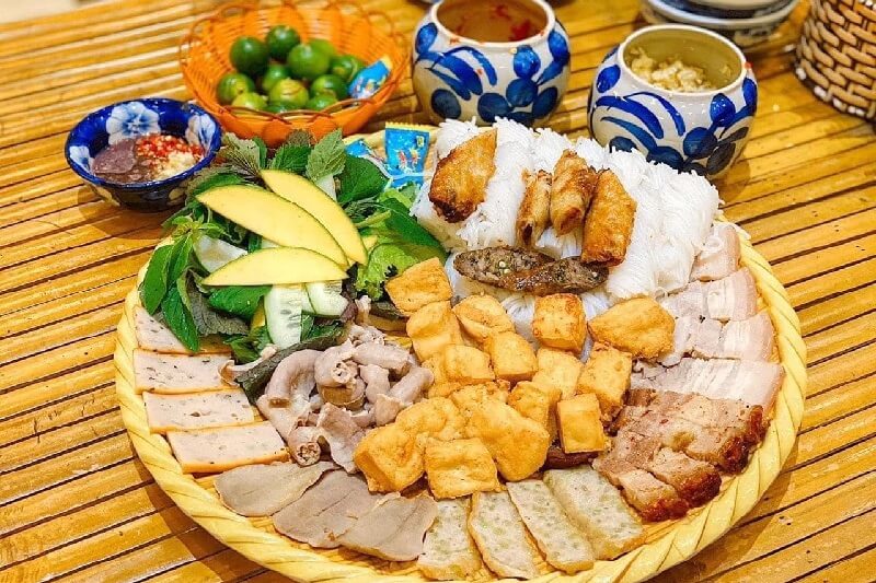 Bún Đậu Mắm Tôm