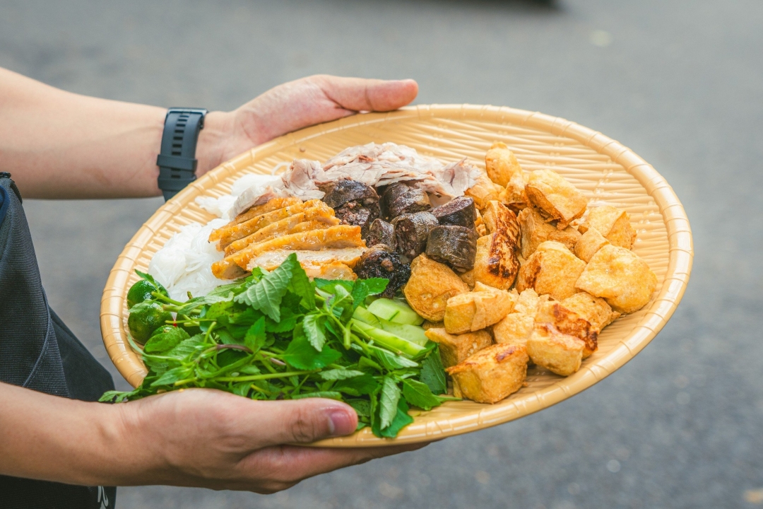 Bún Đậu Mắm Tôm - Chiên đậu và luộc thịt – bí quyết vàng cho độ ngon