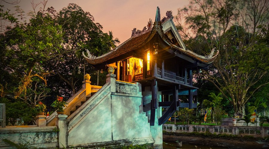 Chùa Một Cột - Sử liệu, nghi lễ và hơi thở cung đình