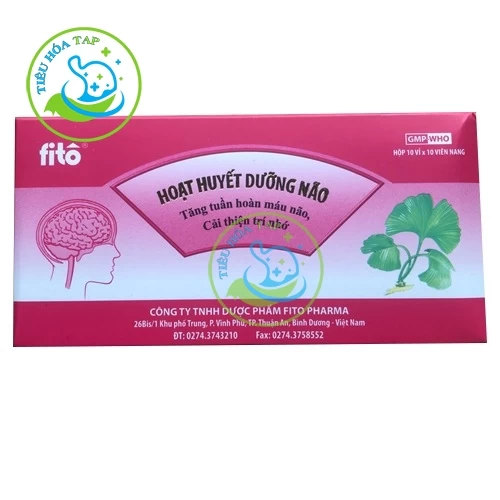 Hoạt Huyết Dưỡng Não - Nhóm người dễ gặp tình trạng thiếu tập trung, hay chóng mặt