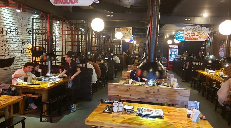 Gogi House - Gogi House và trải nghiệm nướng kiểu Hàn