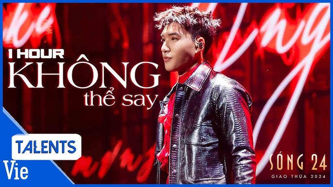 Lời Bài Hát Hieuthuhai Không Thể Say - Khi “không thể say” là một lựa chọn