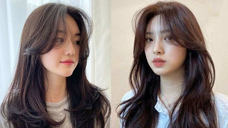 Mái Pháp - Dáng mái đặc trưng: mềm, rơi tự nhiên