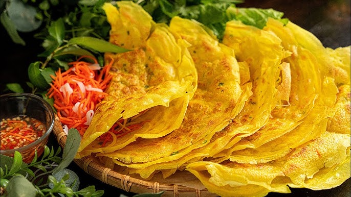 Bánh Xèo - Bánh Xèo giòn rụm với bia: mẹo nhanh, dễ áp dụng