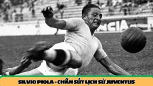Silvio Piola- Chân sút lịch sử, biểu tượng bản năng trong màu áo Juventus