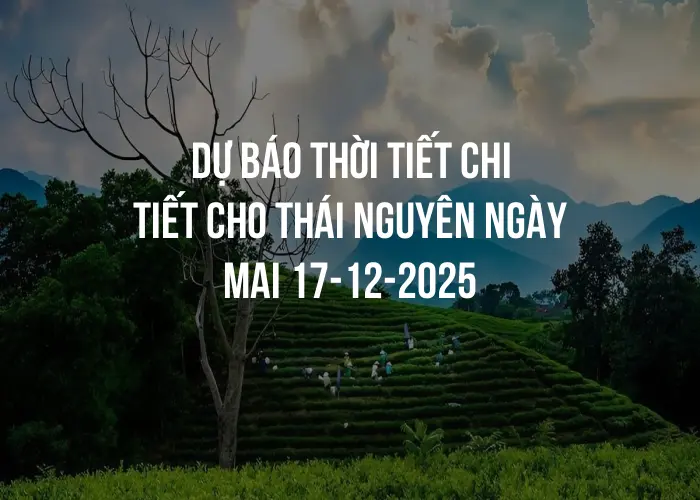 Thời Tiết Thành Phố Thái Nguyên - Từ xuân ẩm đến hè mưa: nửa đầu năm