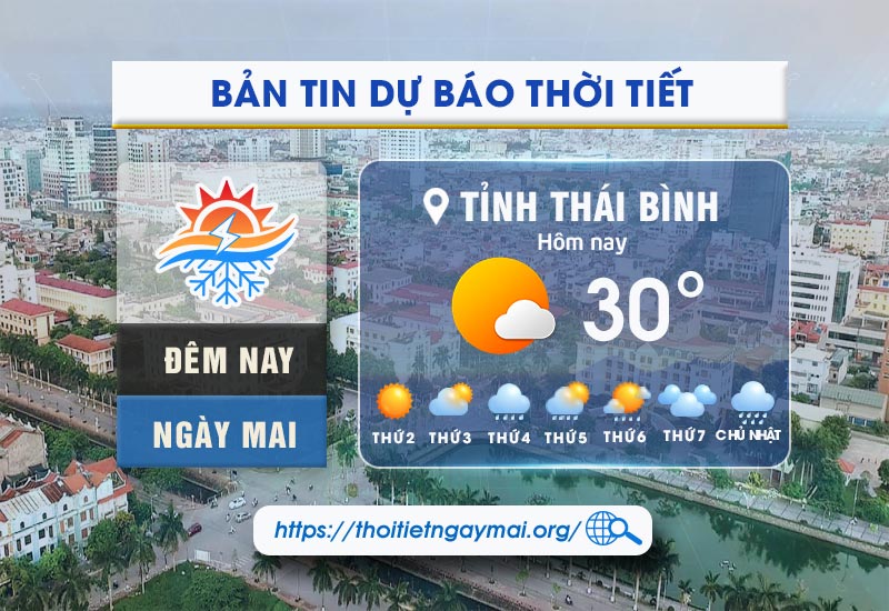 Thời Tiết Thái Bình - Mùa xuân và những ngày nồm ẩm quen thuộc