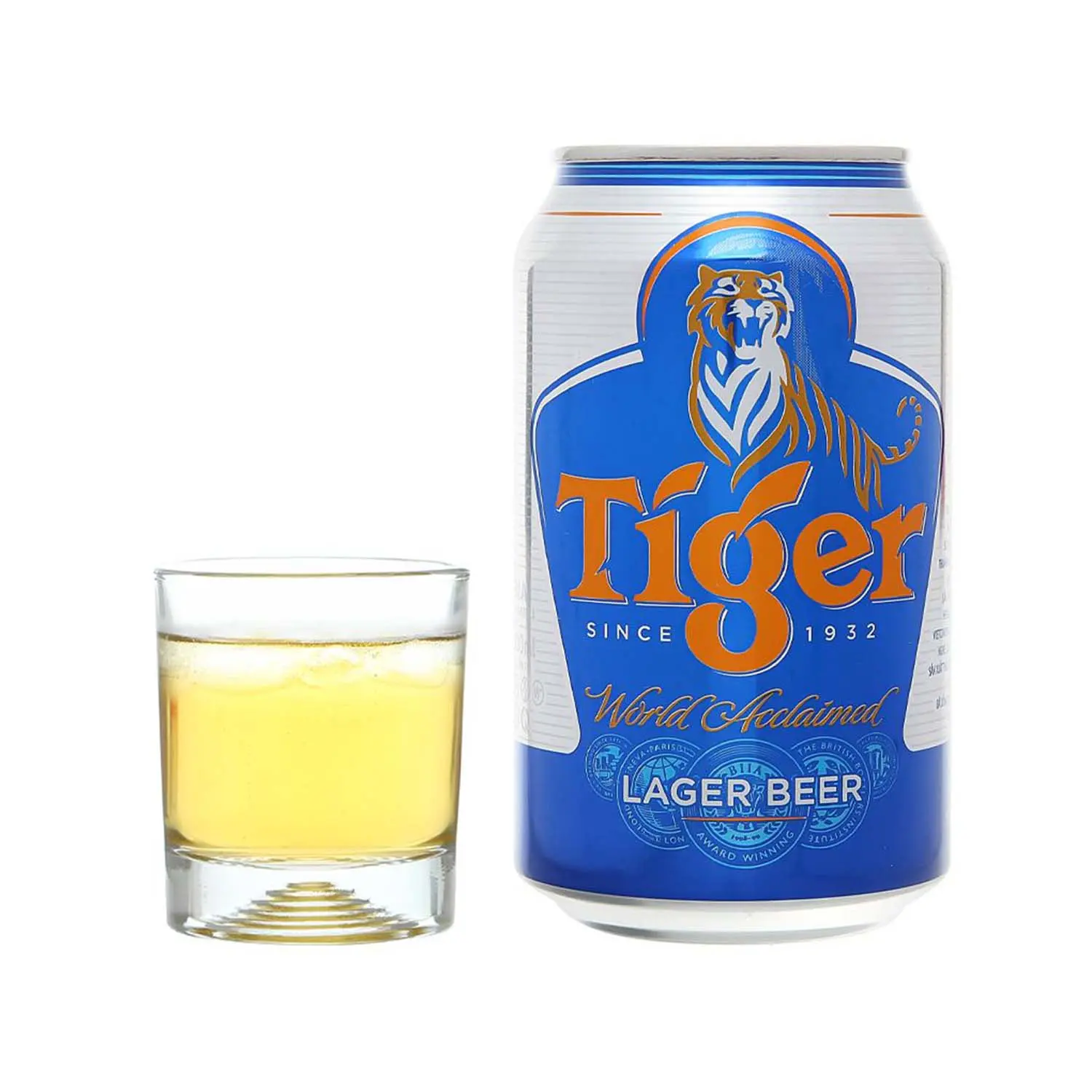 Bia Tiger - Nhiệt độ, ly uống, cách rót Bia Tiger - Nhiệt độ, ly uống, cách rót