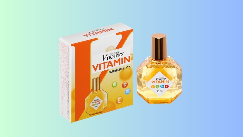 Thuốc Nhỏ Mắt - Nhóm dưỡng ẩm