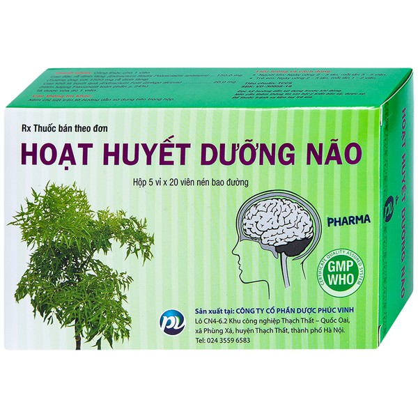 Hoạt Huyết Dưỡng Não - Trường hợp nên hỏi ý kiến chuyên môn trước khi dùng