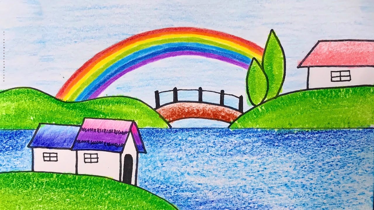 Vẽ Tranh Phong Cảnh - Vẽ Tranh Phong Cảnh cho người mới: nhìn đúng để vẽ nhanh