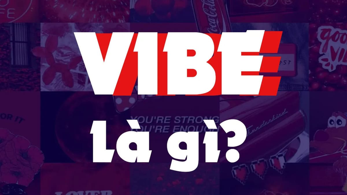 Vibe Là Gì - Vibe cá nhân được tạo từ những chi tiết nhỏ