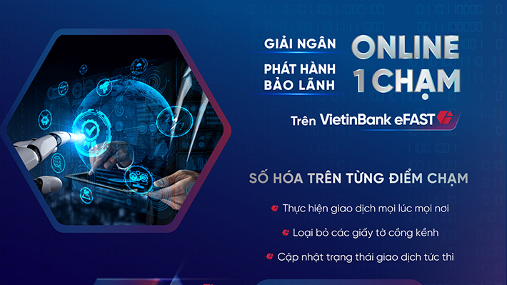 Vietinbank Efast - Internet Banking doanh nghiệp theo kiểu “quản trị” Vietinbank Efast - Internet Banking doanh nghiệp theo kiểu “quản trị”