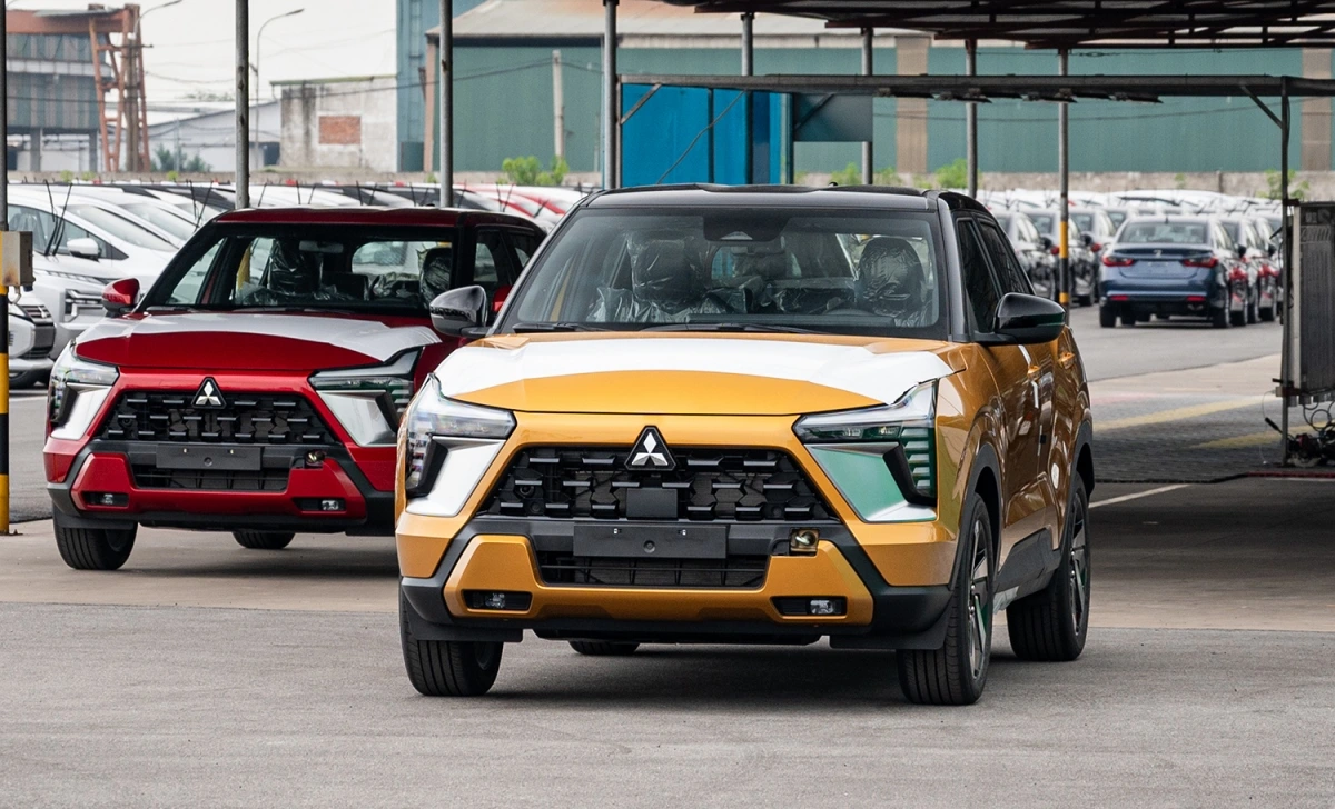 Mitsubishi Xforce - Đèn, mâm và các điểm nhấn thực dụng