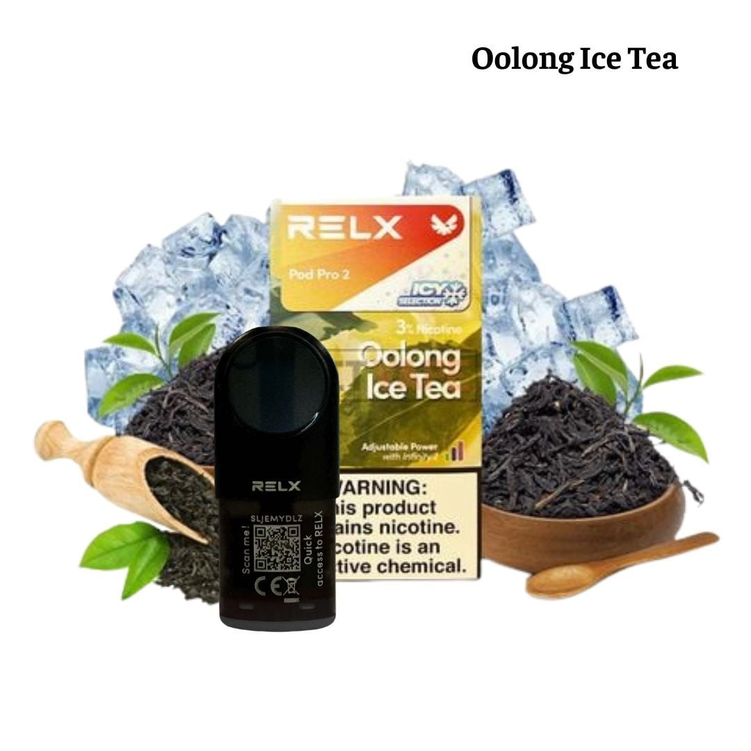  Đầu Vị Relx Pod Pro 2/ Relx Infinity Close Pod 2000 Puff 