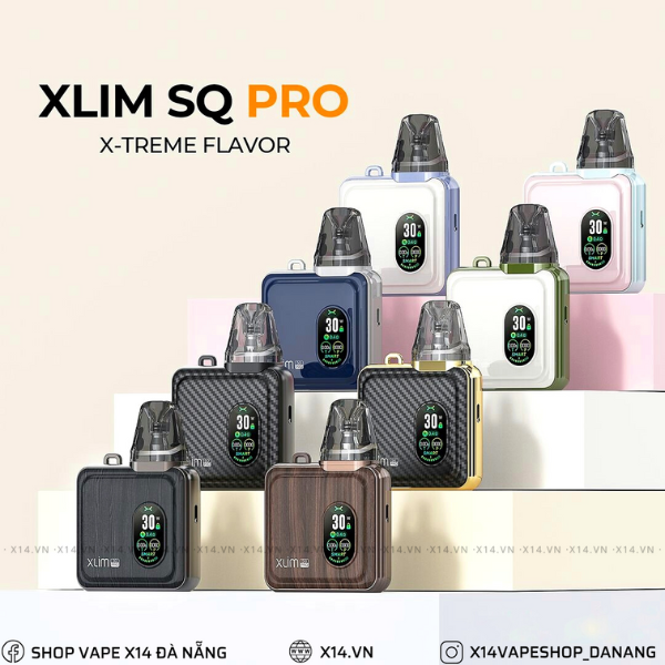 Hình ảnh sản phẩm Xlim SQ Pro