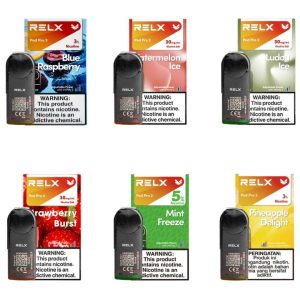 Đầu Vị Relx Pod Pro 2/ Relx Infinity Close Pod 2000 Puff