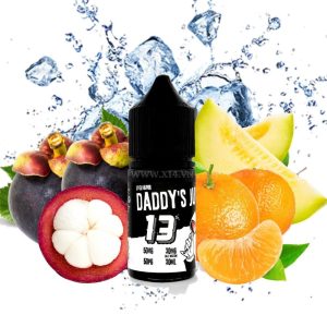 Saltnic Daddy's Juice No.13 (Măng Cụt Quýt Dưa Lưới)
