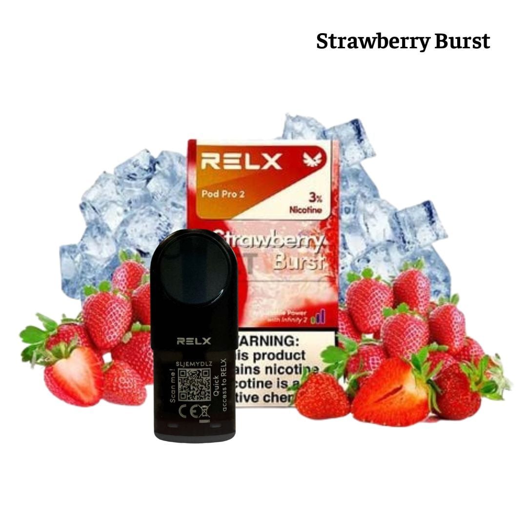 Đầu Vị Relx Pod Pro 2/ Relx Infinity Close Pod 2000 Puff