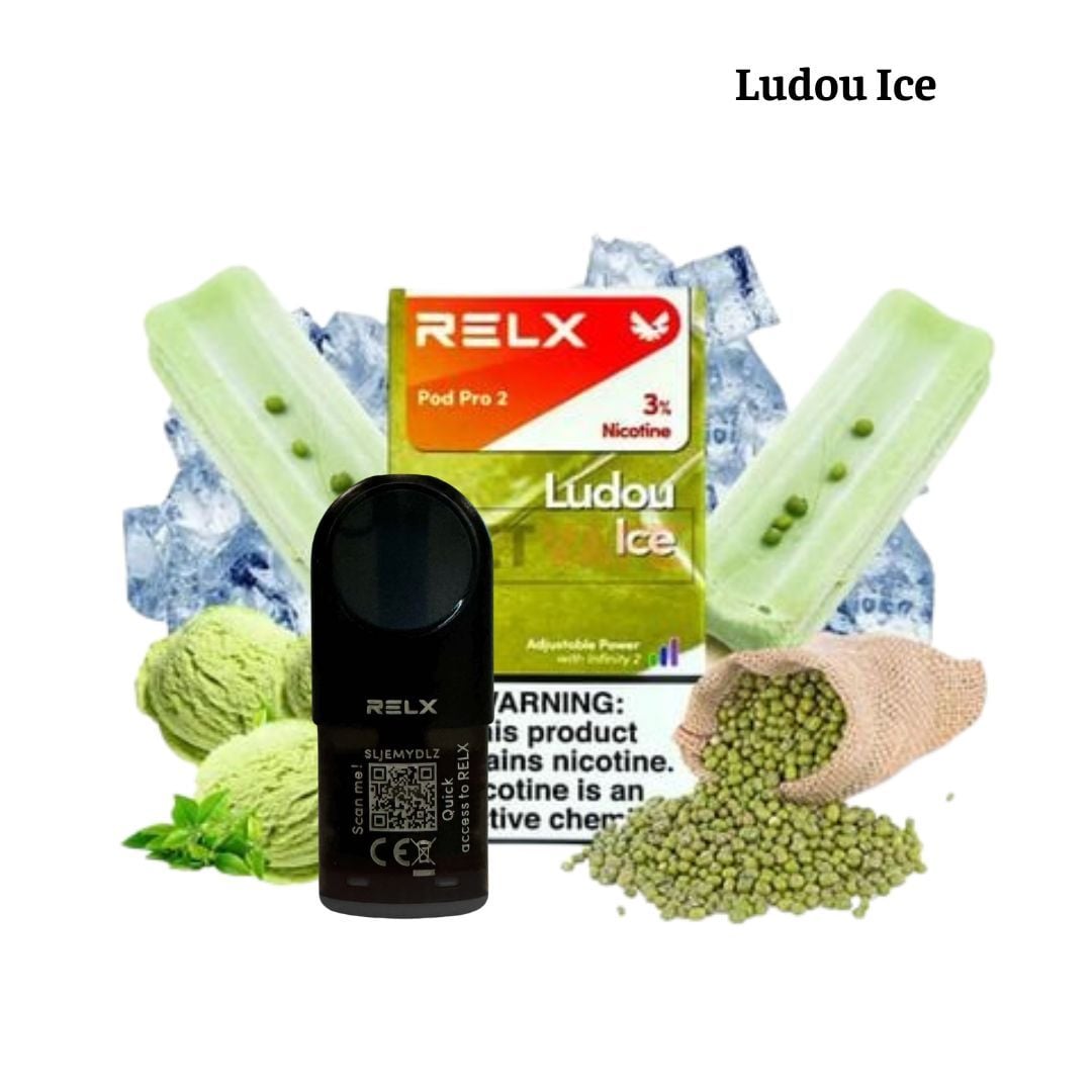  Đầu Vị Relx Pod Pro 2/ Relx Infinity Close Pod 2000 Puff 