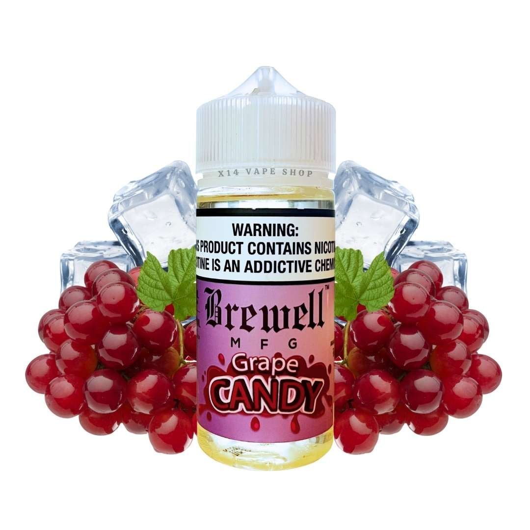  Brewell Kẹo Nho (Candy Grape) 100ml Freebase 