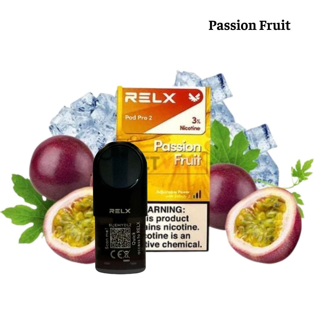 Đầu Vị Relx Pod Pro 2/ Relx Infinity Close Pod 2000 Puff