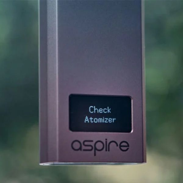 Lỗi Check Atomizer