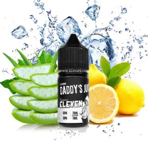 Đánh Giá Chi Tiết Saltnic Daddy's Juice No.11 (Monsieur Eleven): Bản Giao Hưởng Chanh Nha Đam Đỉnh Cao