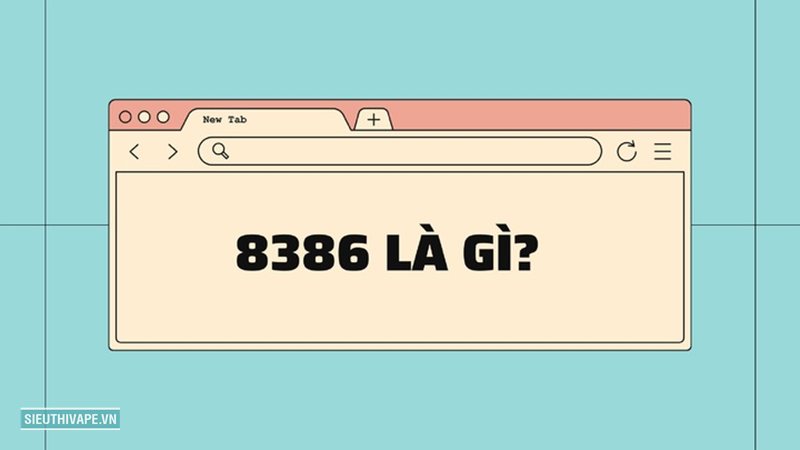 8386 là gì - Nguồn gốc của cách nói 8386 8386 là gì - Nguồn gốc của cách nói 8386