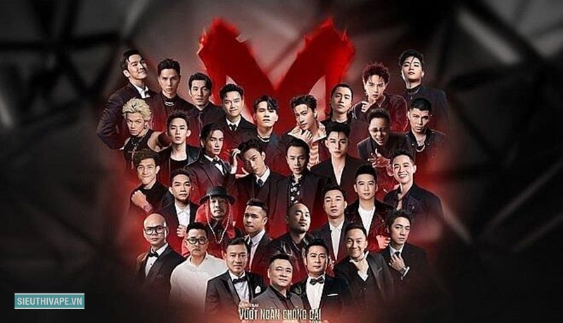 Anh trai vượt ngàn chông gai - Dàn Anh tài qua hai mùa Anh trai vượt ngàn chông gai - Dàn Anh tài qua hai mùa