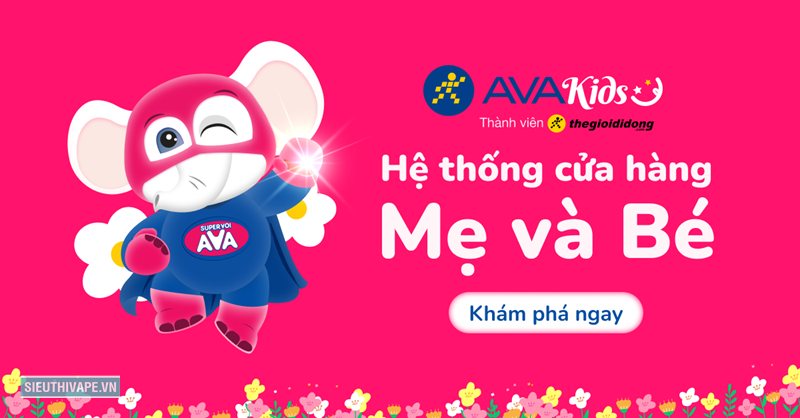 Avakid - Trải nghiệm mua sắm và dịch vụ hỗ trợ Avakid - Trải nghiệm mua sắm và dịch vụ hỗ trợ