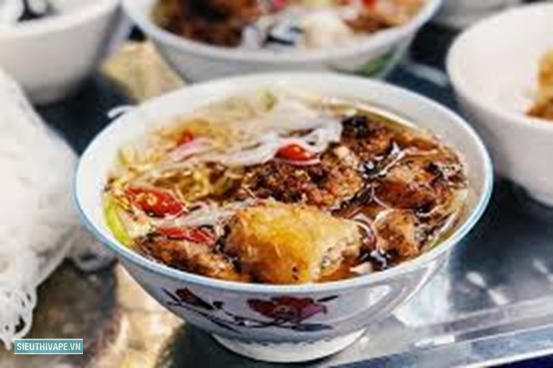 Bún chả - Nguyên liệu cho bốn người Bún chả - Nguyên liệu cho bốn người