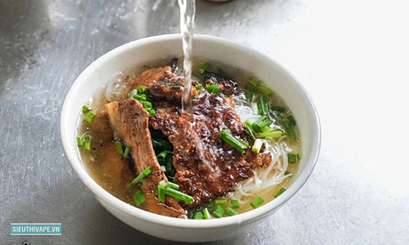 Bún chả - Trình bày và thưởng thức Bún chả - Trình bày và thưởng thức