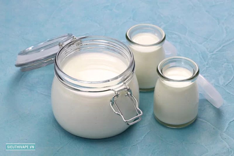 Cách làm sữa chua - Cách chọn sữa và men cái Cách làm sữa chua - Cách chọn sữa và men cái
