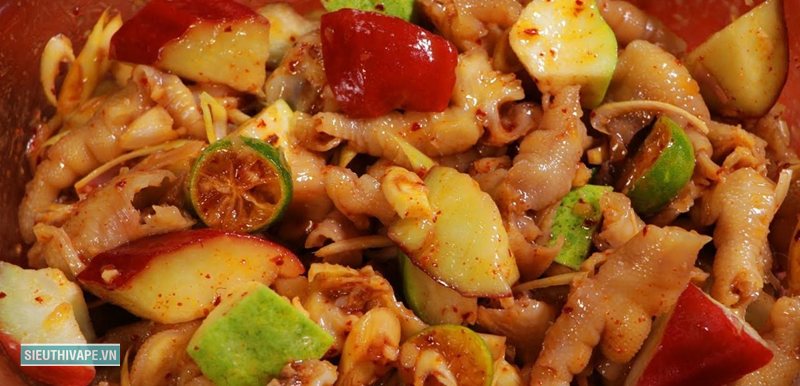 Chân gà sốt Thái - Chân gà sốt Thái cần chuẩn bị nguyên liệu gì? Chân gà sốt Thái - Chân gà sốt Thái cần chuẩn bị nguyên liệu gì?
