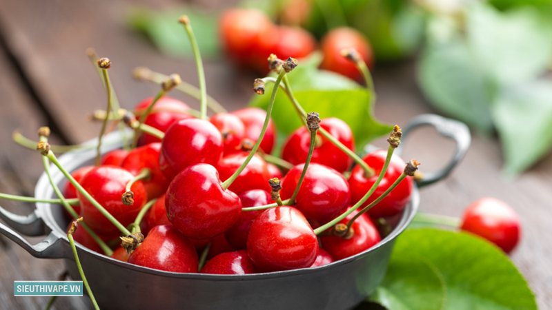 Cherry - Giá trị dinh dưỡng và lợi ích sức khỏe Cherry - Giá trị dinh dưỡng và lợi ích sức khỏe
