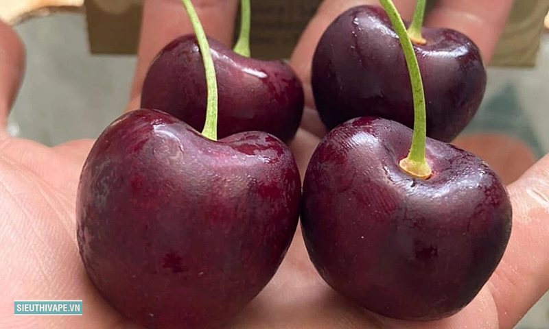 Cherry - Có nên chọn quả size lớn? Cherry - Có nên chọn quả size lớn?