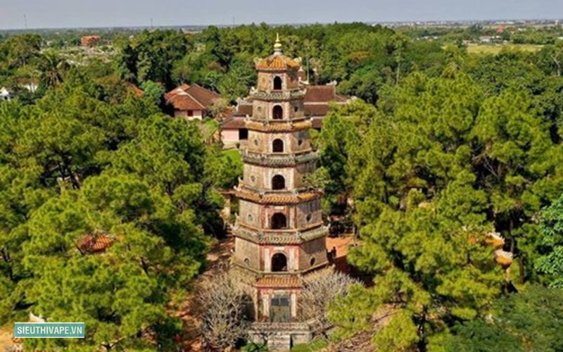Chùa Thiên Mụ - Chùa Thiên Mụ – biểu tượng hơn 400 năm của xứ Huế Chùa Thiên Mụ - Chùa Thiên Mụ – biểu tượng hơn 400 năm của xứ Huế