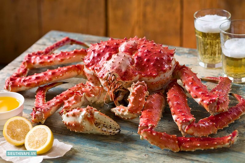 Cua hoàng đế - Các loại king crab thường gặp Cua hoàng đế - Các loại king crab thường gặp