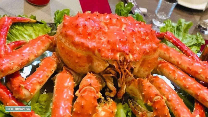 Cua hoàng đế - Giá cua hoàng đế bao nhiêu tiền một kg? Cua hoàng đế - Giá cua hoàng đế bao nhiêu tiền một kg?