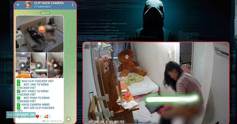 Hack camera - Dấu hiệu nhận biết camera có thể đã bị xâm nhập Hack camera - Dấu hiệu nhận biết camera có thể đã bị xâm nhập