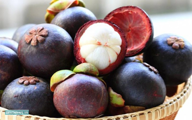 Măng cụt - Góp phần hỗ trợ tiêu hóa Măng cụt - Góp phần hỗ trợ tiêu hóa