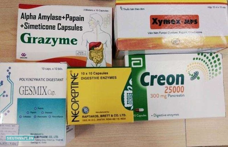 Men tiêu hóa - Men tiêu hóa là gì và hoạt động như thế nào? Men tiêu hóa - Men tiêu hóa là gì và hoạt động như thế nào?