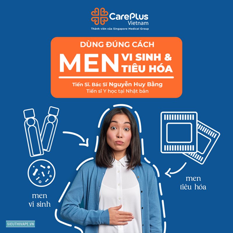 Men tiêu hóa - Công dụng và trường hợp có thể được chỉ định Men tiêu hóa - Công dụng và trường hợp có thể được chỉ định