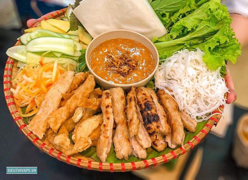 Nem nướng Nha Trang - Nước chấm đặc trưng Nem nướng Nha Trang - Nước chấm đặc trưng