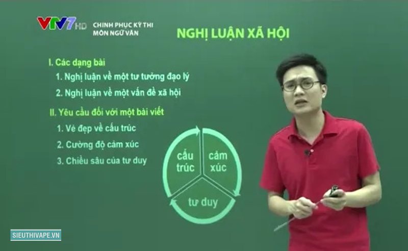 Nghị luận xã hội - Cấu trúc bài nghị luận xã hội đạt điểm cao Nghị luận xã hội - Cấu trúc bài nghị luận xã hội đạt điểm cao