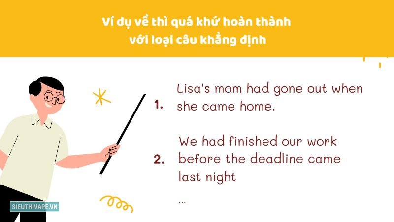 Quá khứ hoàn thành - Hành động hoàn tất trước một mốc quá khứ Quá khứ hoàn thành - Hành động hoàn tất trước một mốc quá khứ
