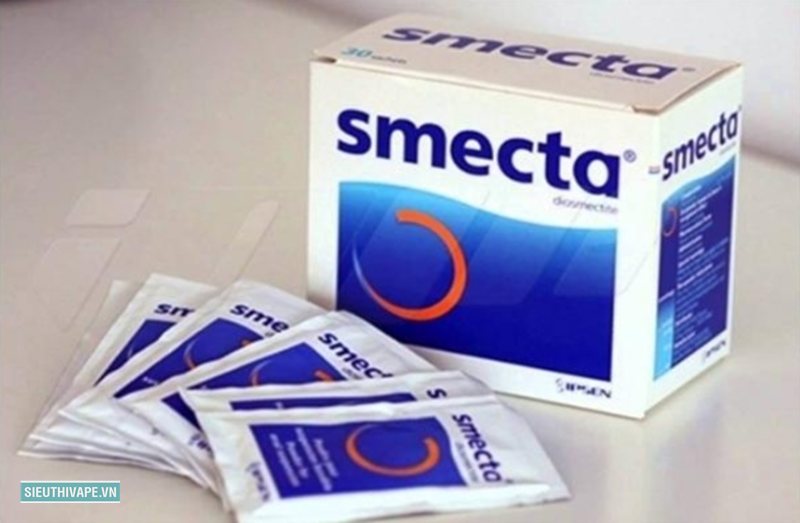 Smecta - Công dụng của Smecta trong điều trị tiêu chảy Smecta - Công dụng của Smecta trong điều trị tiêu chảy