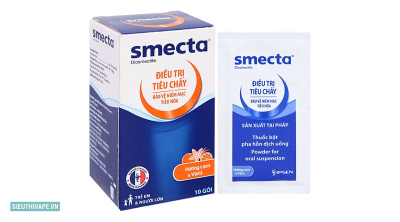 Smecta - Những lưu ý quan trọng khi sử dụng thuốc Smecta - Những lưu ý quan trọng khi sử dụng thuốc