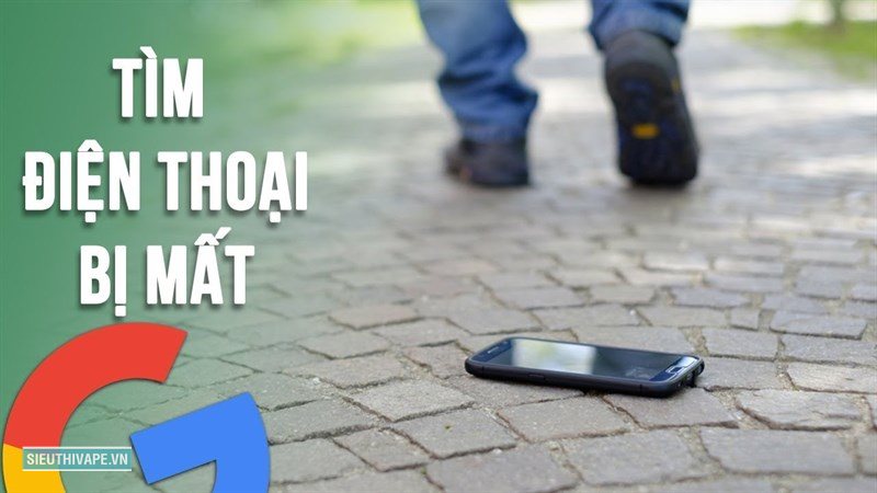 Tìm điện thoại - Xóa dữ liệu Android từ xa Tìm điện thoại - Xóa dữ liệu Android từ xa
